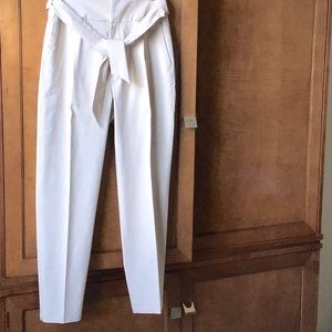 Massimo Dutti paper bag pants NWOT Size 6